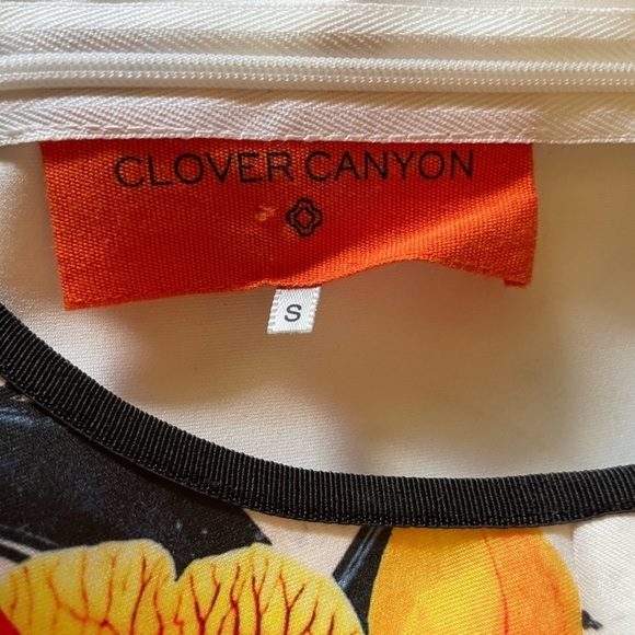 Clover Canyon Cigar Granny dress. Size S - Picture 5 of 7